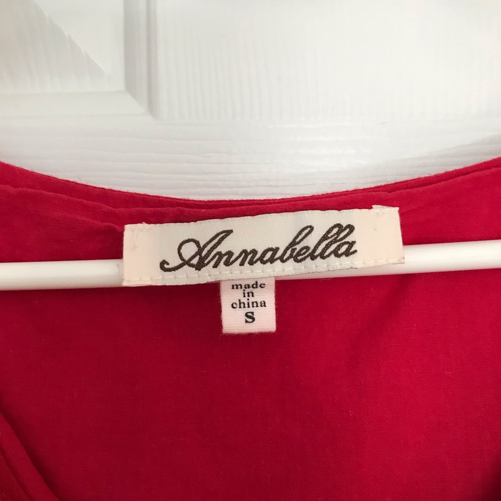 ❌SOLD❌ NWOT Francesca’s high/low casual dress - Picture 4 of 5